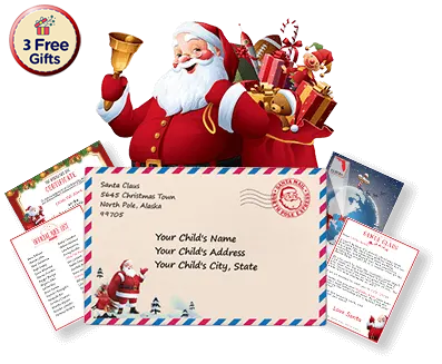 Send a letter from Santa and support BKM  Be Kind Movement